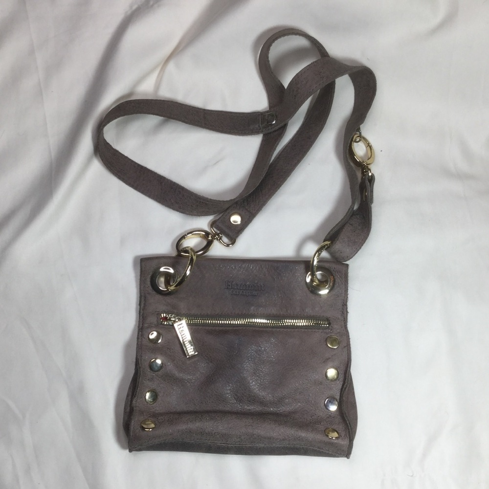 Hammitt Tony Small Leather Crossbody